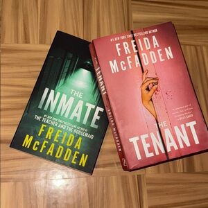 Freida McFadden Book Set - The Inmate & The Tenant